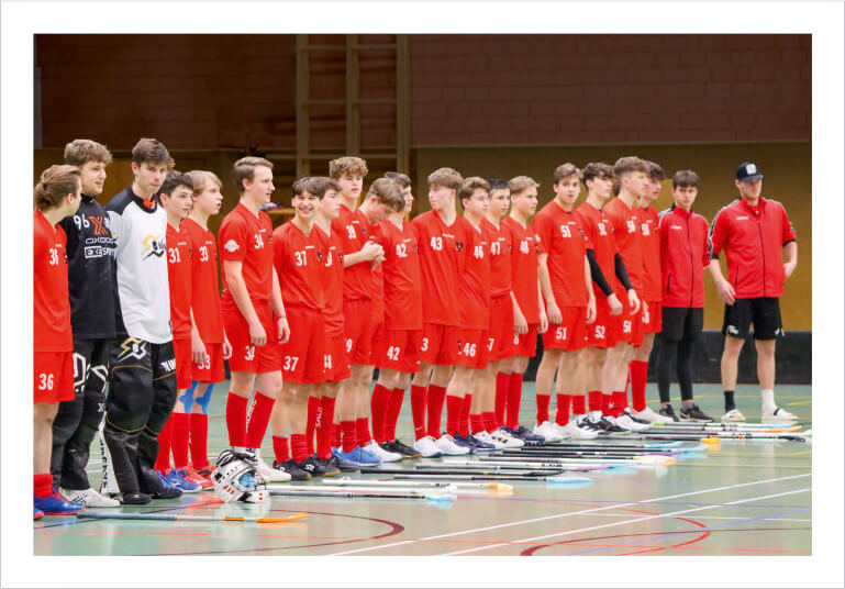 Sal23urg - Team Austria - Floorball U19 WM Qualifikation - Salzburg