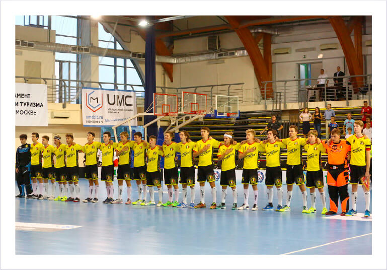 Sal23urg - Team Belgium - Floorball U19 WM Qualifikation - Salzburg