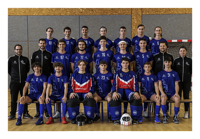 Sal23urg - Team France - Floorball U19 WM Qualifikation - Salzburg
