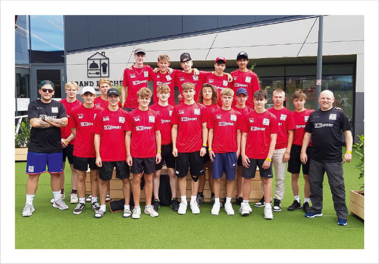 Sal23urg - Team Great Britain - Floorball U19 WM Qualifikation - Salzburg
