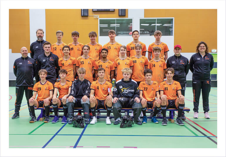 Sal23urg - Team Netherlands - Floorball U19 WM Qualifikation - Salzburg